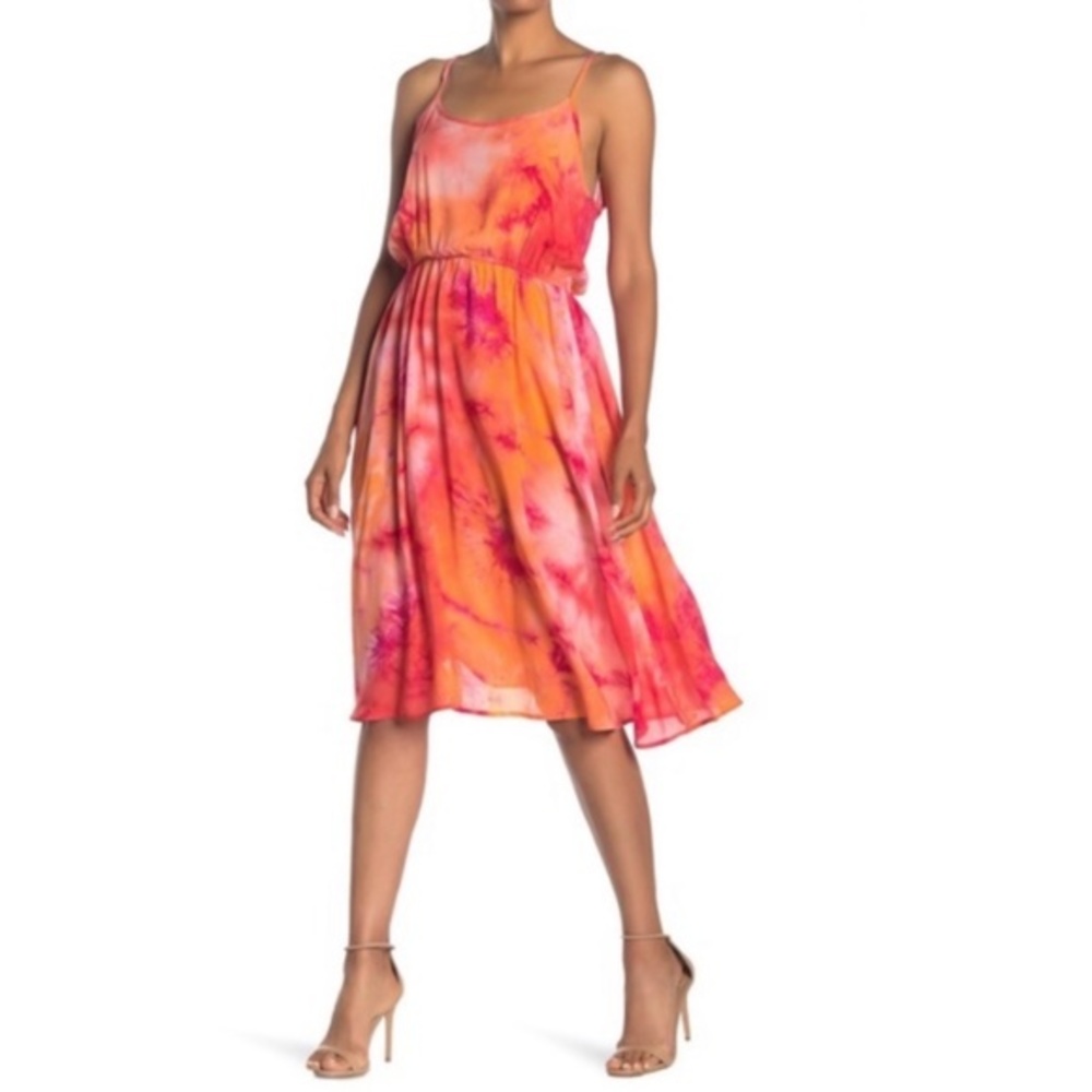 Papillon Tie Dye Dress
